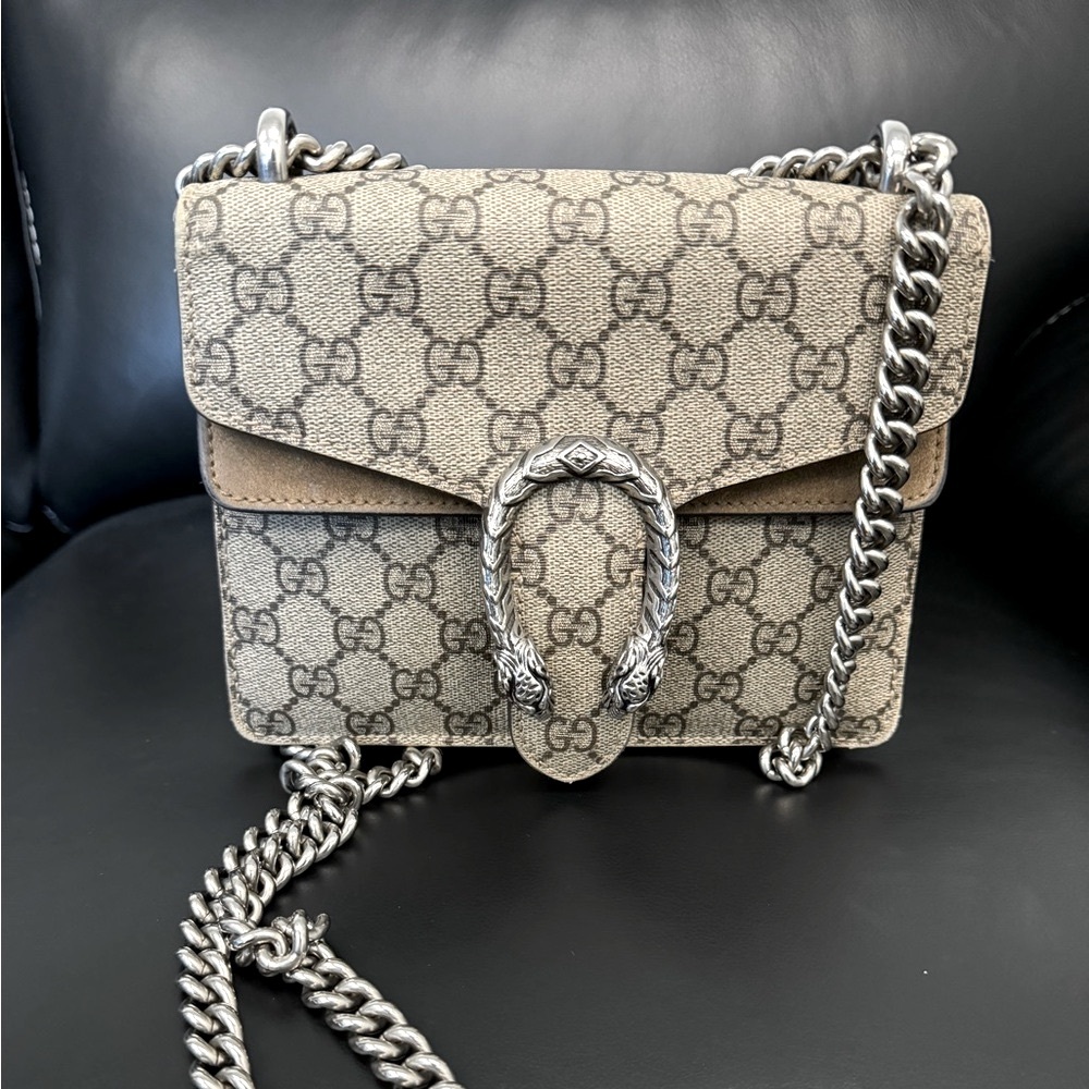Dionysus GG Supreme Mini Shoulder Bag